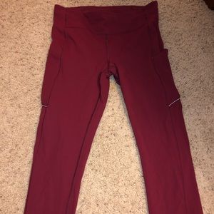 Lululemon size 8 with pockets